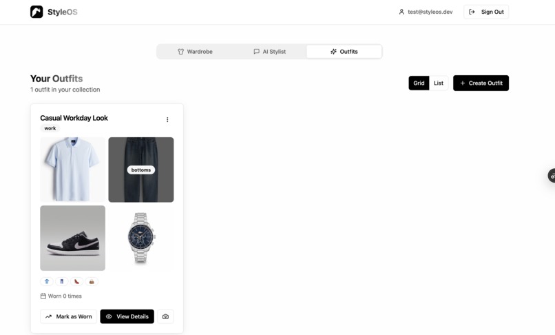 StyleOS  – screenshot 4