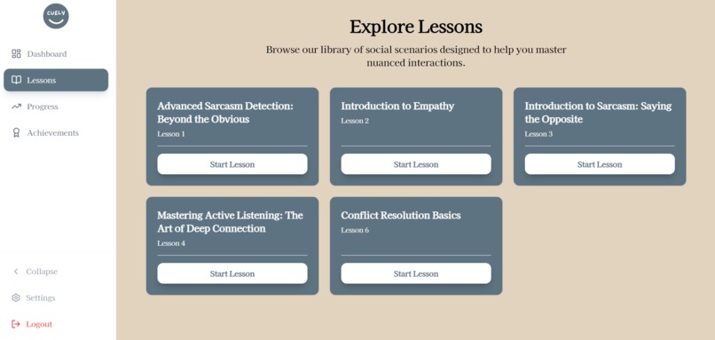 Cuely – screenshot 3