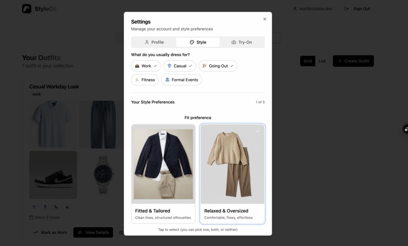 StyleOS  – screenshot 5