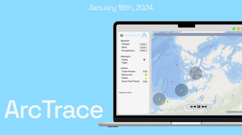 ArcTrace – screenshot 1