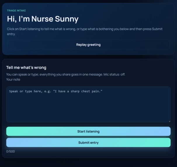 DiagNurse – screenshot 1