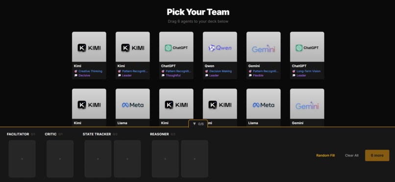 AI Agent Round Table  – screenshot 1