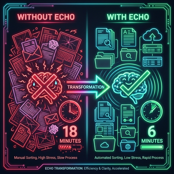 Echo - The Infinite Context City Brain – screenshot 4