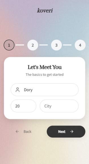 koveri – screenshot 2