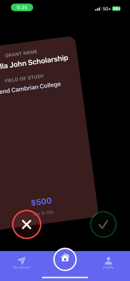 Grantify – screenshot 7