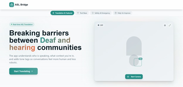 ASL Bridge – screenshot 1