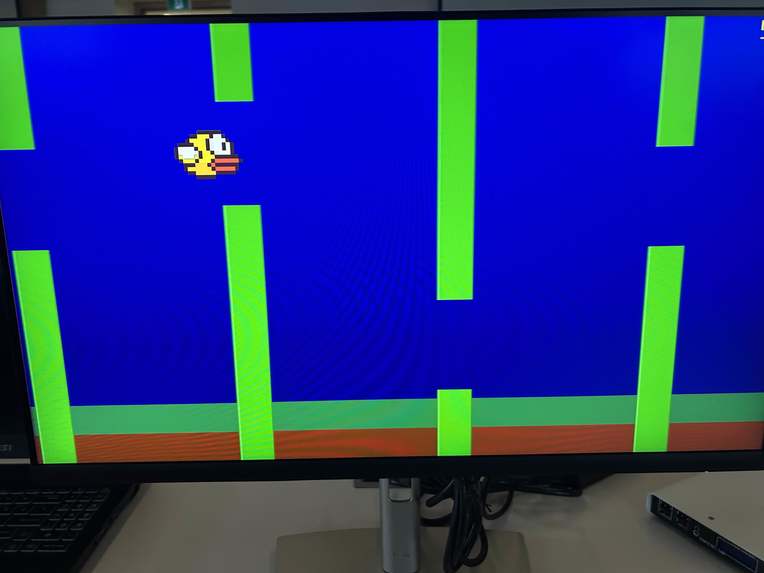 FlapPGA – screenshot 1