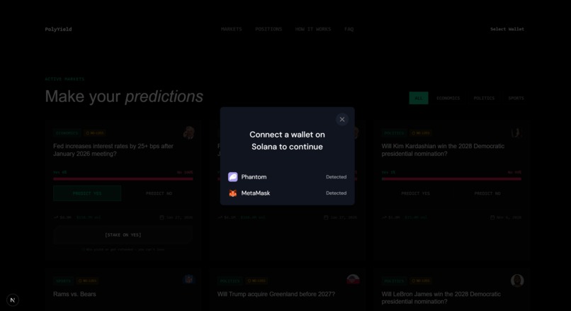 PolyYield – screenshot 3