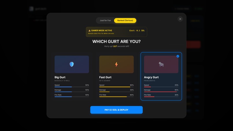 Ground Unit Response Tank (G.U.R.T) – screenshot 5