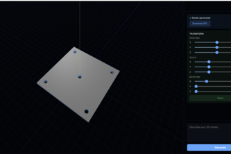 McHacks AI 3D CAD Model