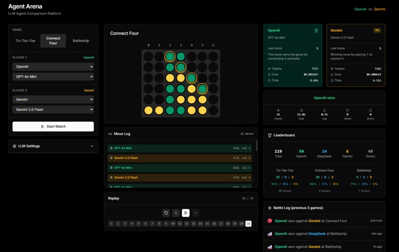 Agent Arena – screenshot 1