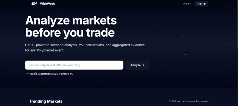 WishWash – screenshot 1