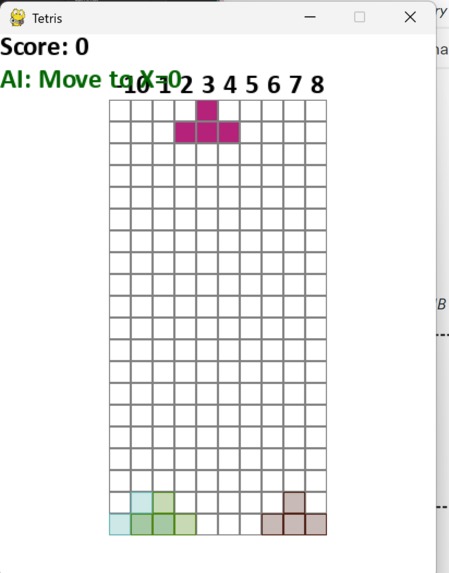 TetrisAi – screenshot 1