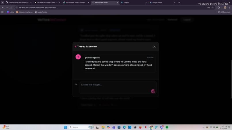 WeThinkWeConnect – screenshot 5