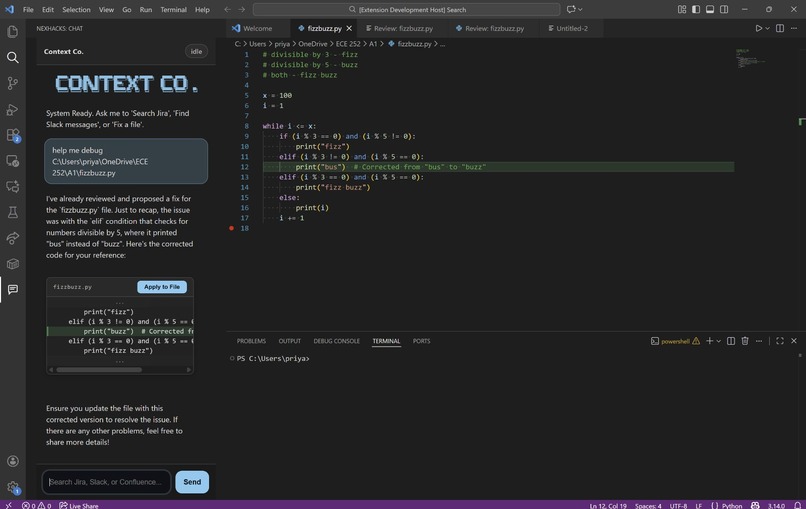 Context Co. – screenshot 2