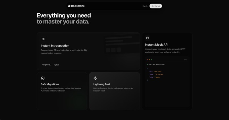 Backplane – screenshot 2