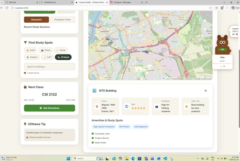 campus buddy – screenshot 1