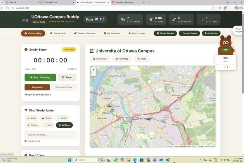 campus buddy – screenshot 2