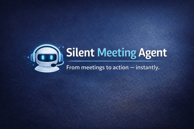 Silent Meeting Agent – screenshot 1