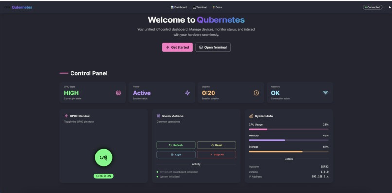 Qubernetes – screenshot 9