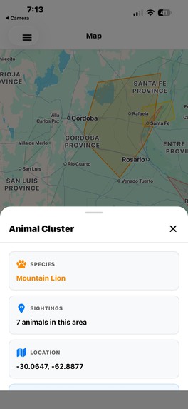 WildTrack – screenshot 4