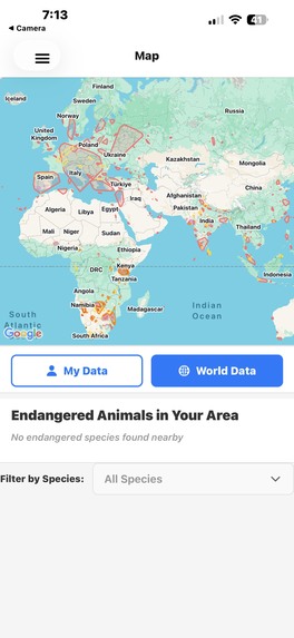 WildTrack – screenshot 3