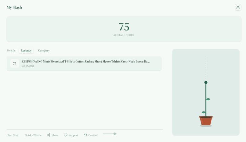 Sustainify – screenshot 4