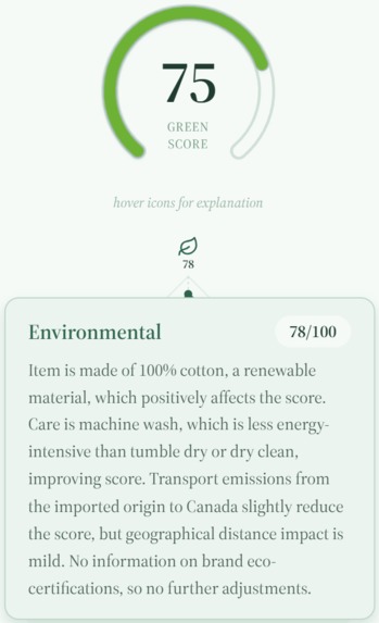 Sustainify – screenshot 3