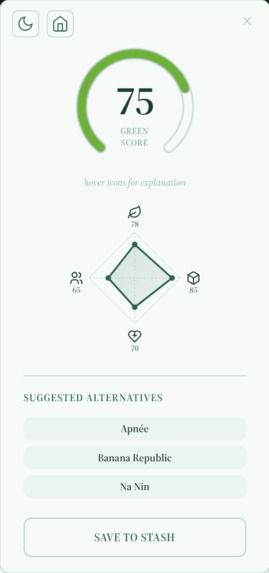 Sustainify – screenshot 2