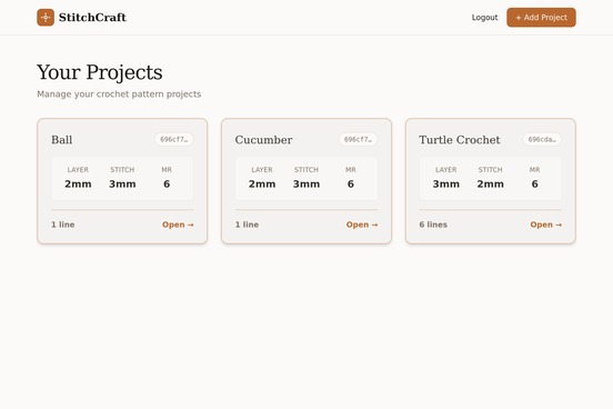 Stitch Craft – screenshot 2