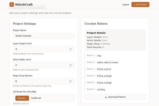 Stitch Craft – screenshot 4