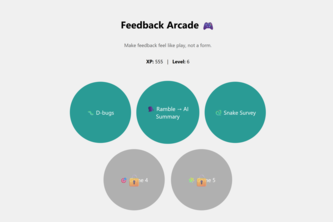 Feedback Arcade