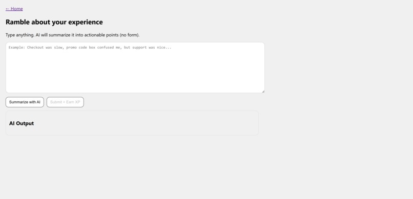 Feedback Arcade – screenshot 3