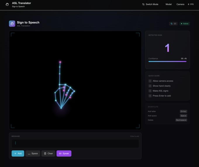 SilentSpeak – screenshot 1