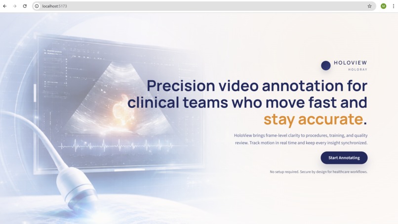 HoloView – screenshot 1