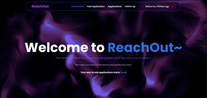 ReachOut – screenshot 1