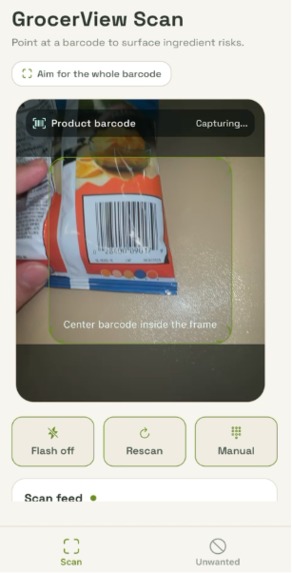GrocerView – screenshot 2