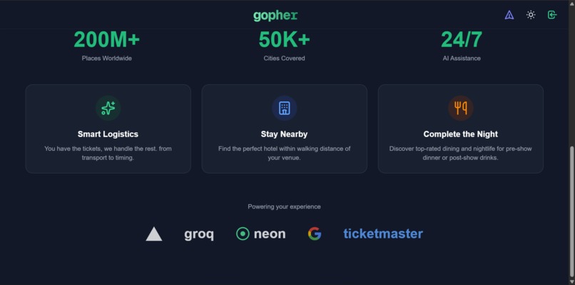 Gopher – screenshot 2