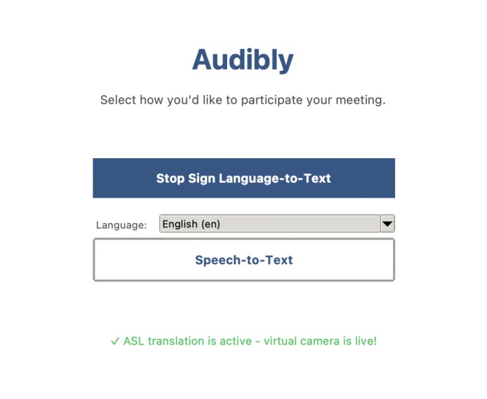 Audibly – screenshot 2