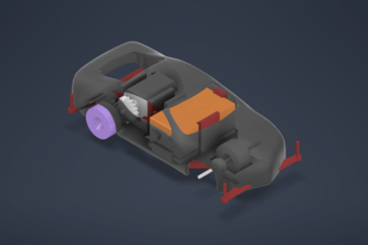 Trickshaw by the CADtastic Four