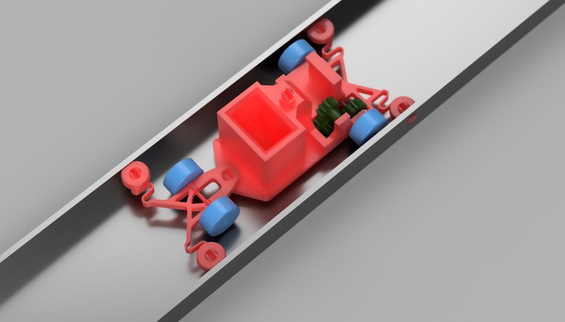 Vroom Platoons – screenshot 1