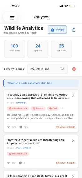 WildTrack – screenshot 8