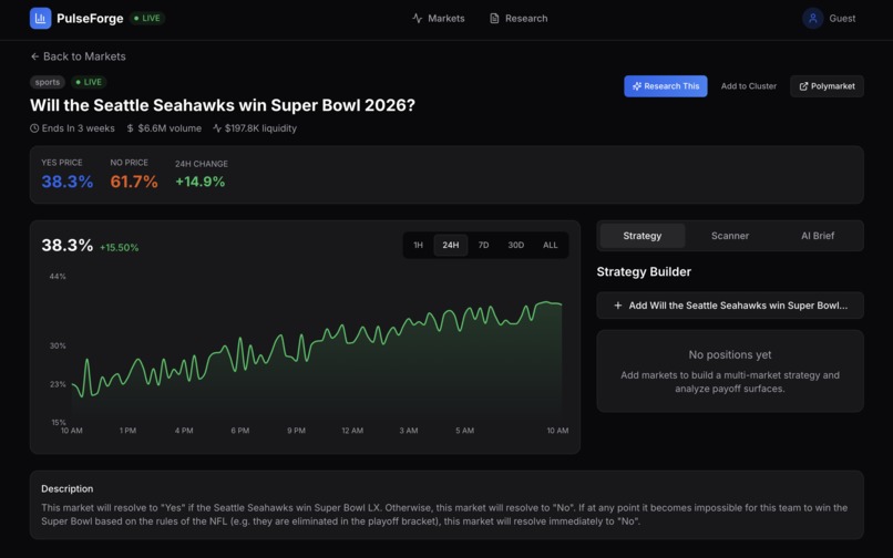 PulseForge – screenshot 3
