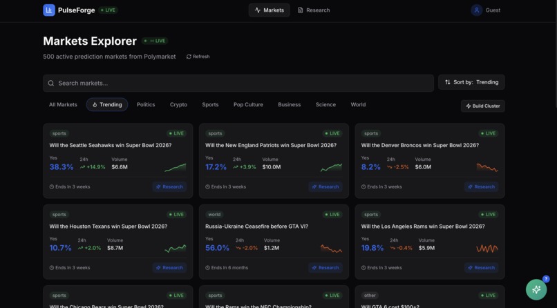 PulseForge – screenshot 2