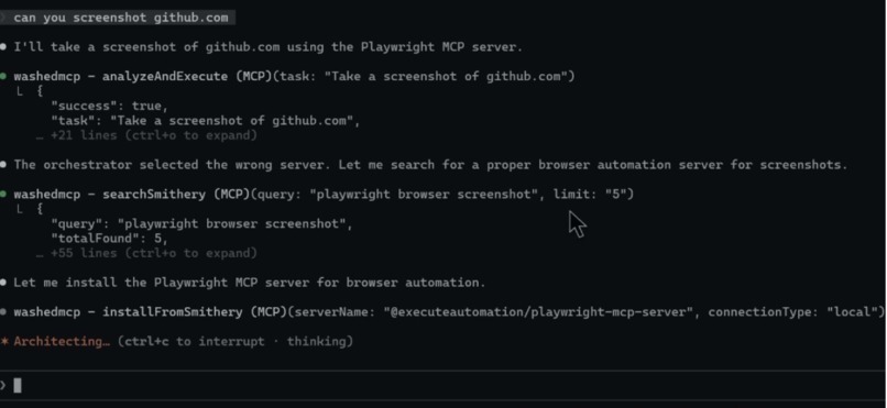WashedMCP – screenshot 3