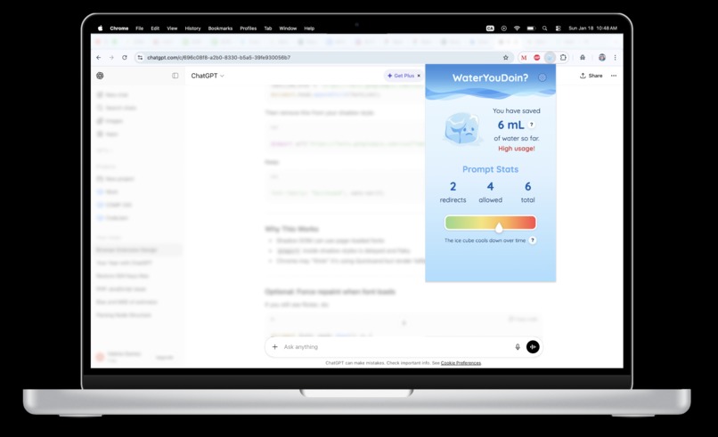 WaterYouDoin – screenshot 1