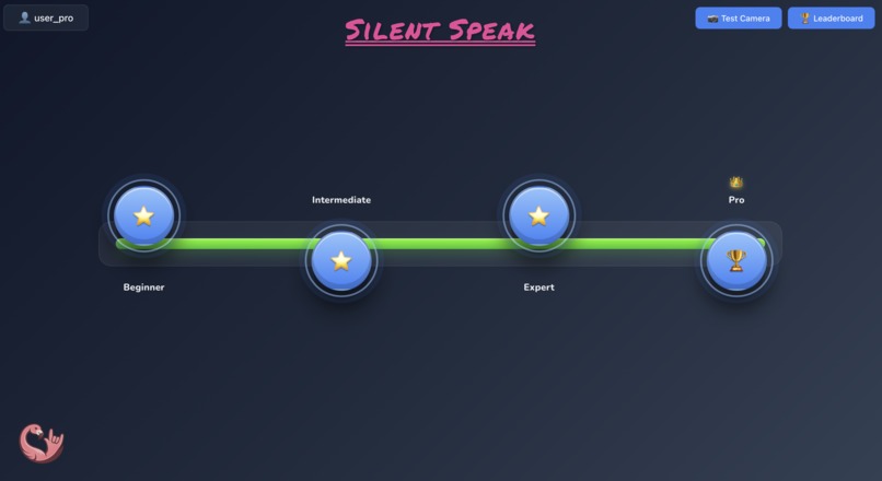 Silent Speak – screenshot 1