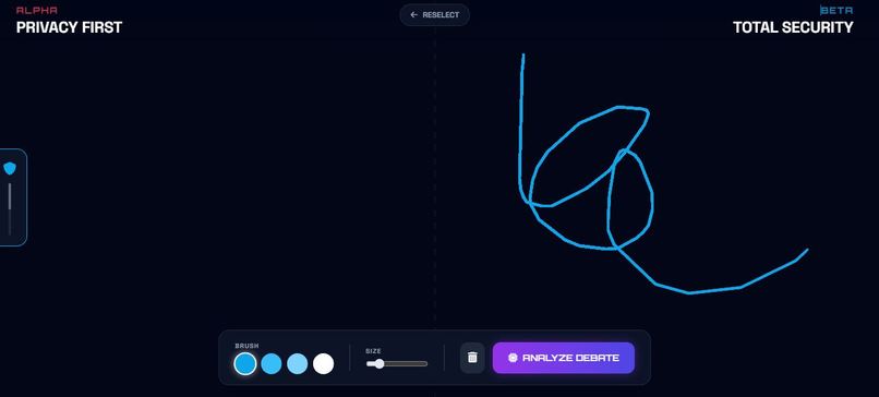 Pixel debate – screenshot 1