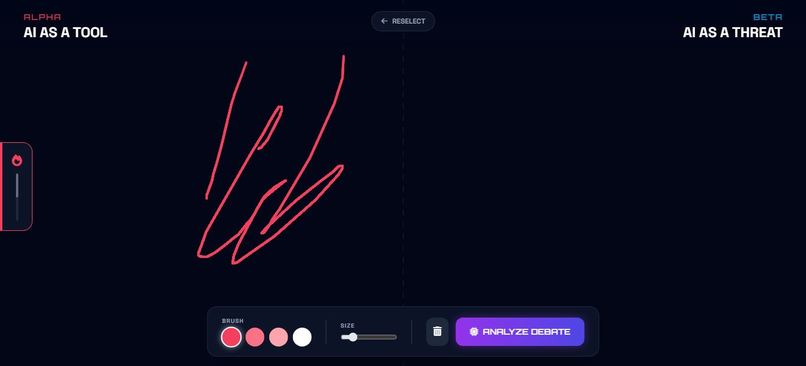 Pixel debate – screenshot 3