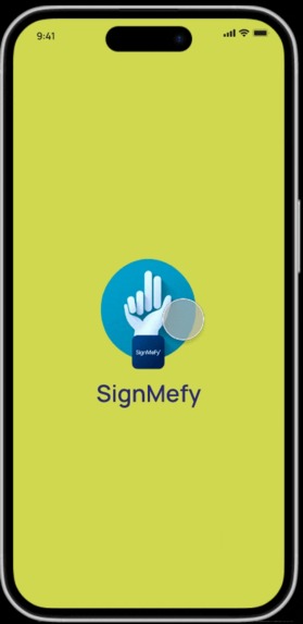 SignMefy  – screenshot 1